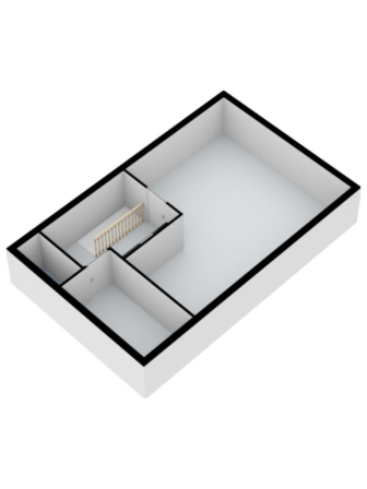 1e verdieping - 3D