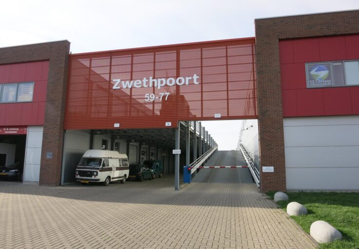 Bedrijfspand verkopen/verhuren Zwethpoort