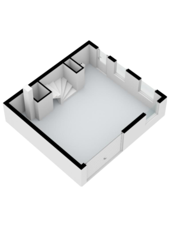Begane grond - 3D