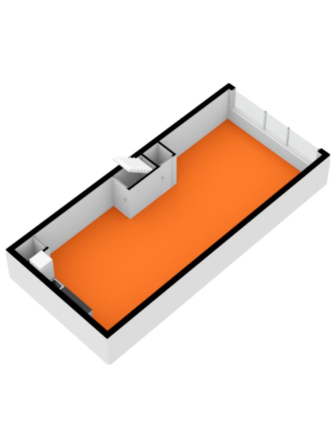 1e verdieping - 3D