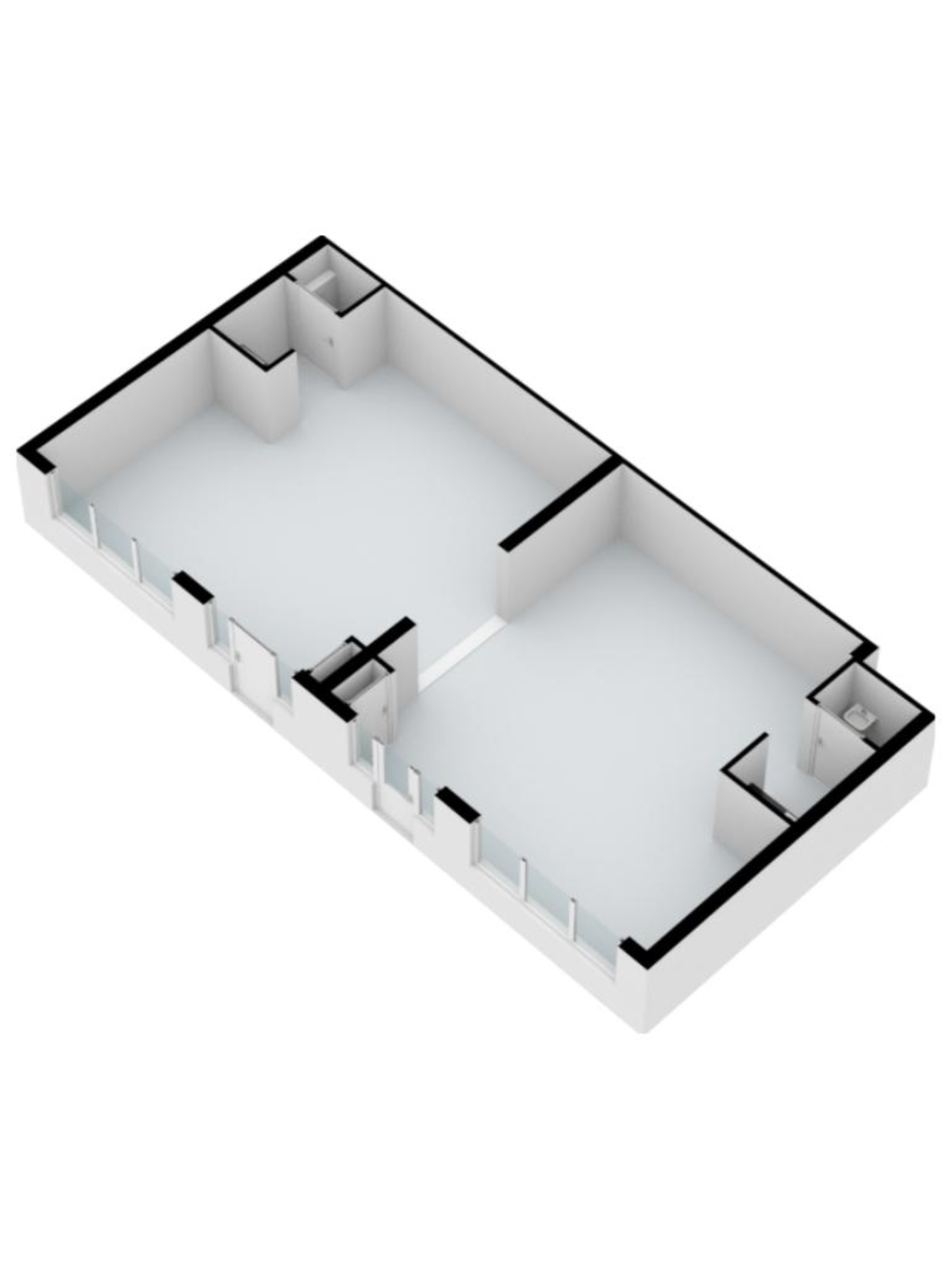 Plattegrond unit 6+7 - 3D