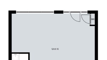 Plattegrond unit 6