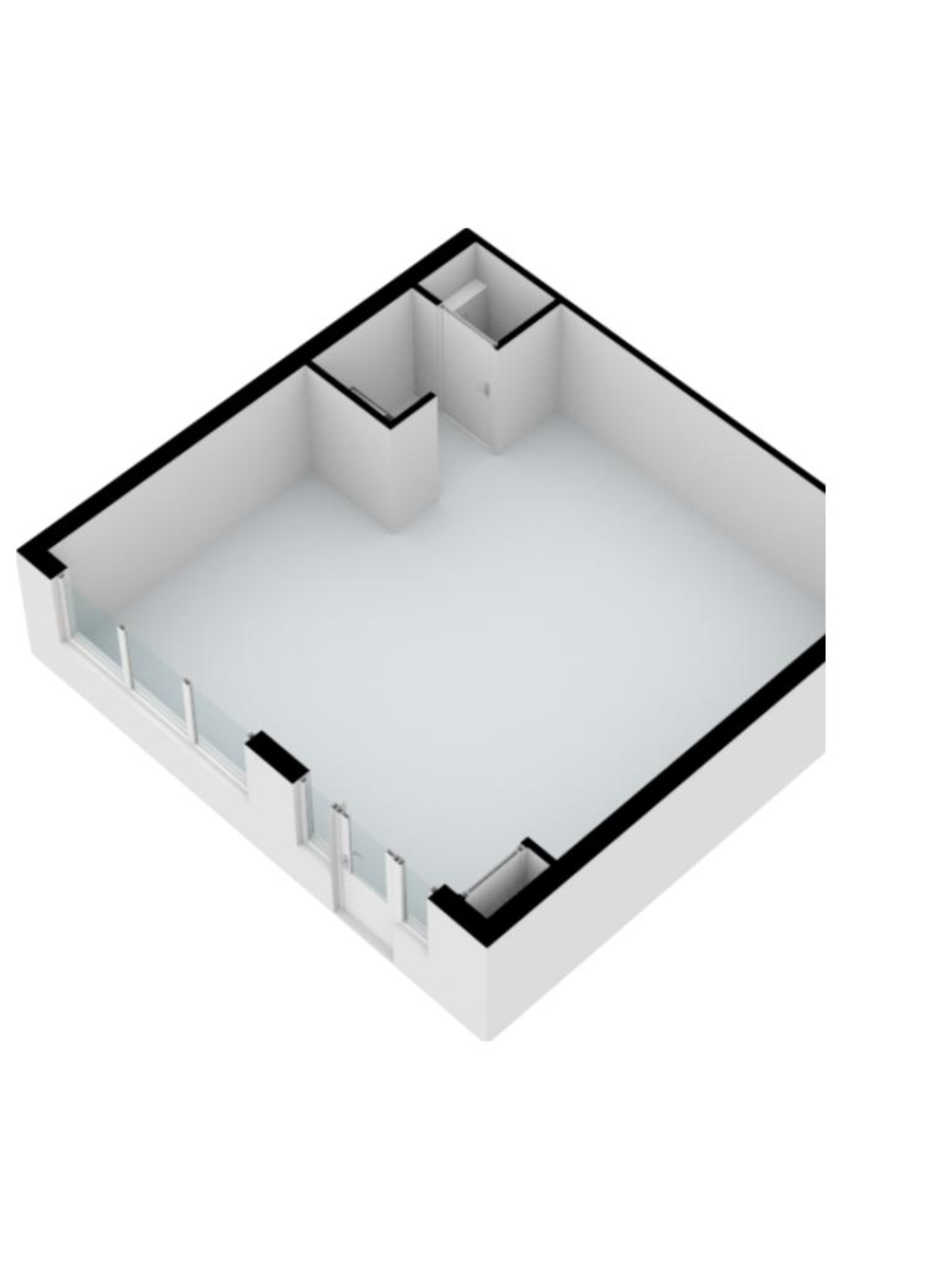 Plattegrond unit 7 - 3D
