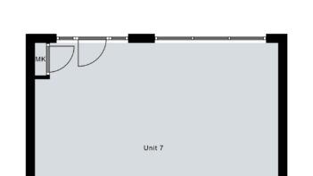 Plattegrond unit 7