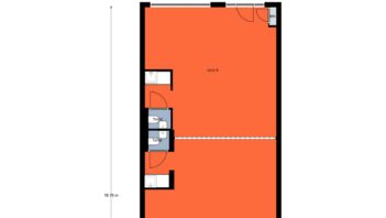 Plattegrond unit 6