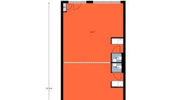 Plattegrond unit 7