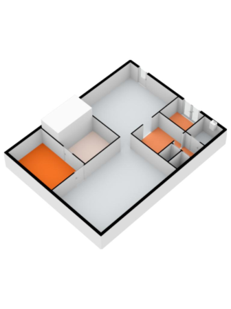 Plattegrond - 3D