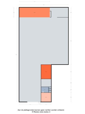 Plattegrond begane grond