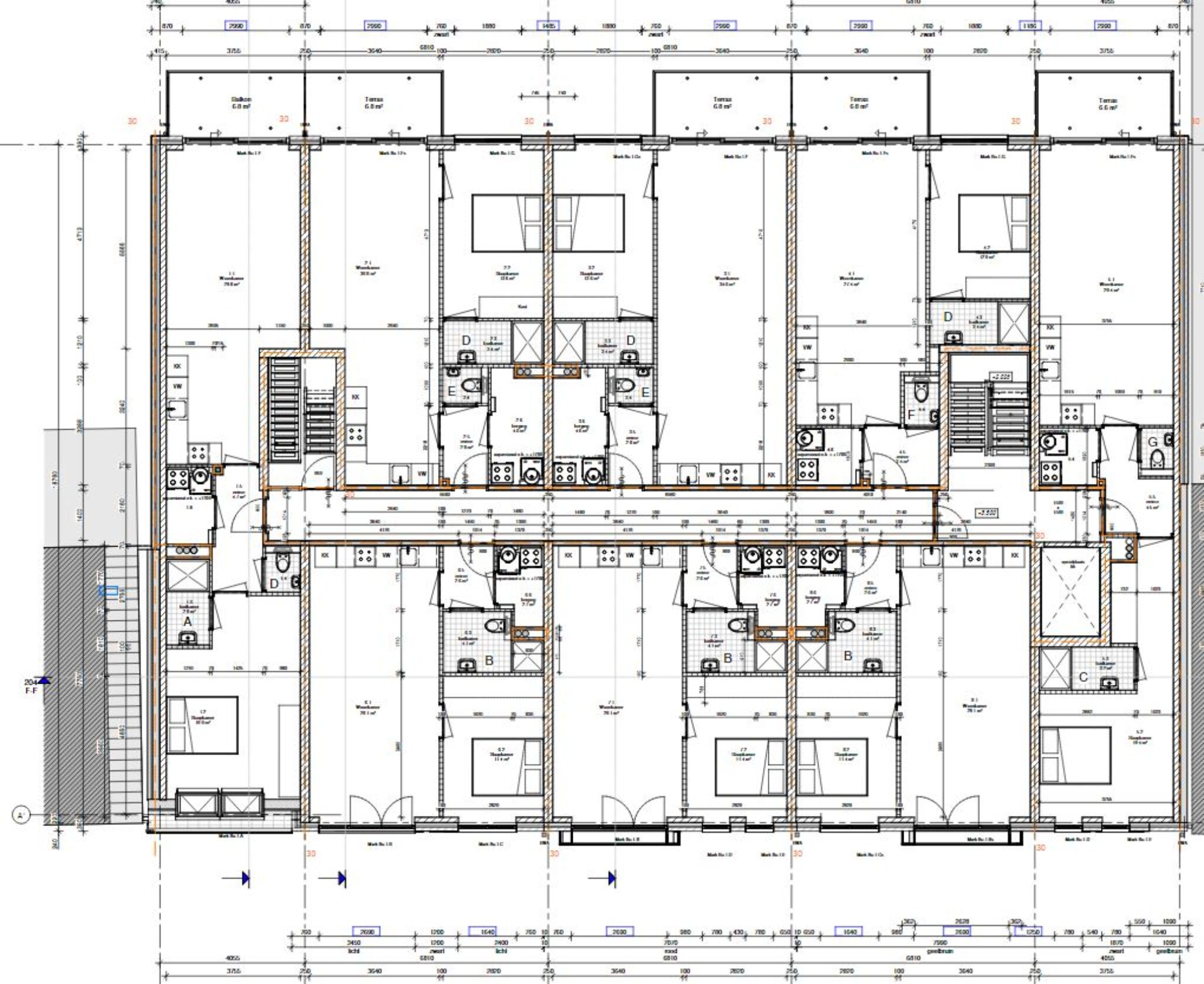Plattegrond - 1e verdieping