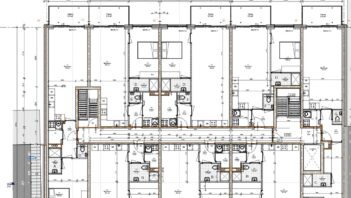 Plattegrond - 1e verdieping