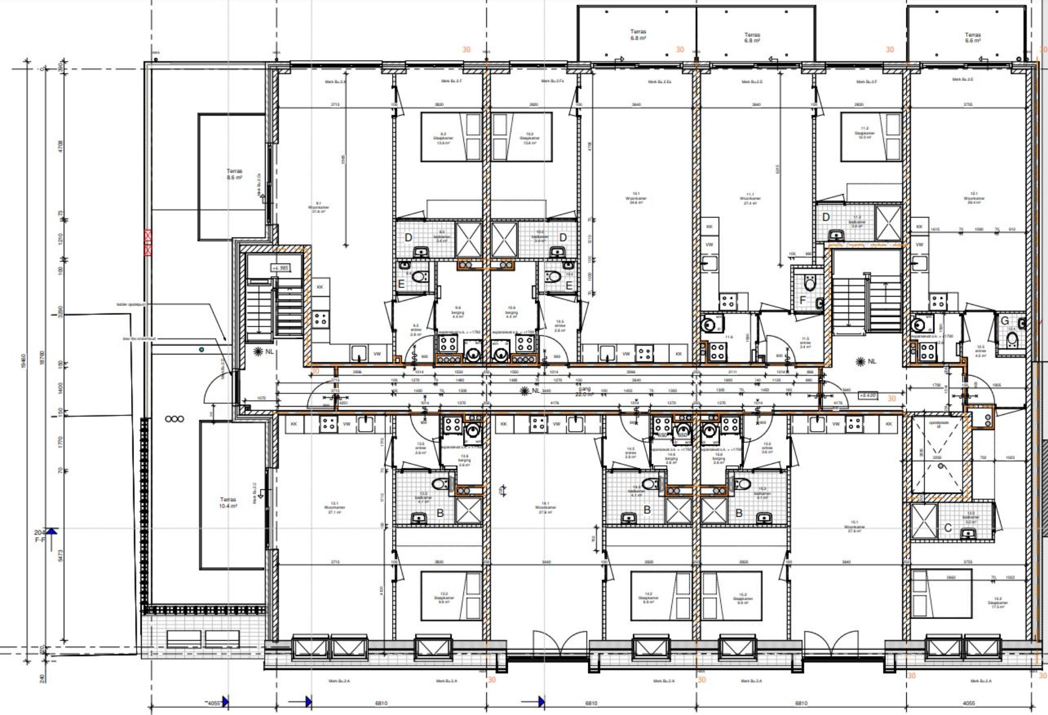 Plattegrond - 2e verdieping