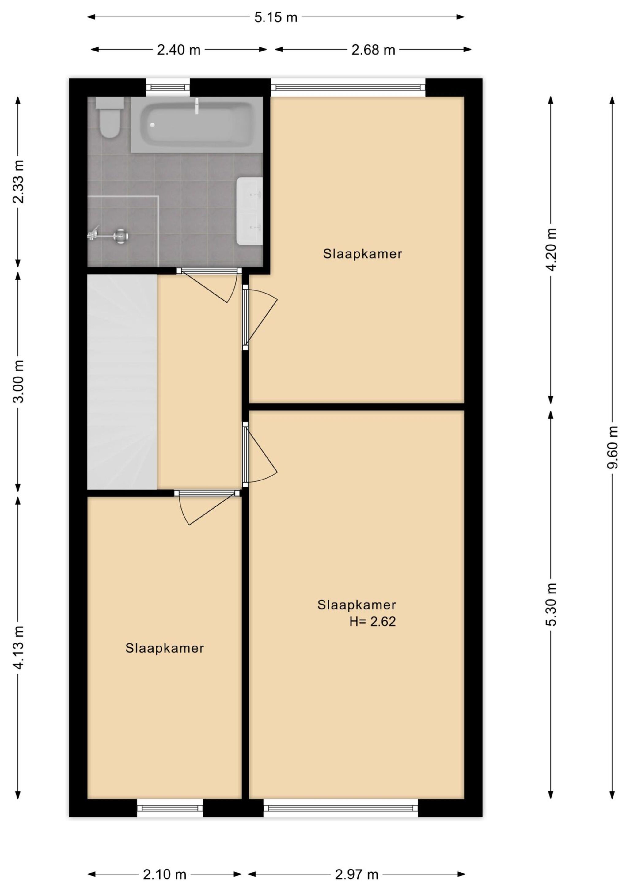 Eerste etage