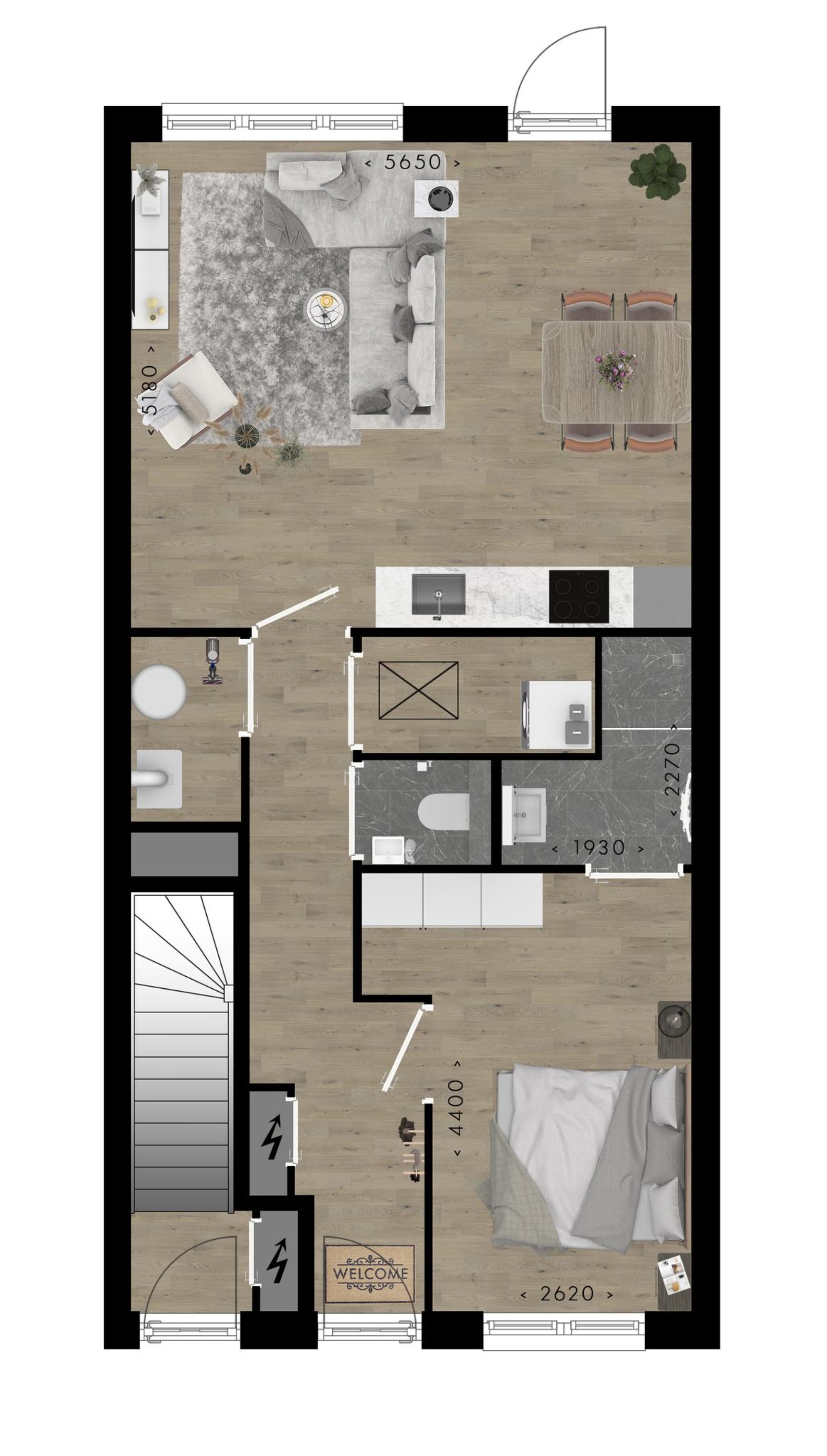 Benedenwoning