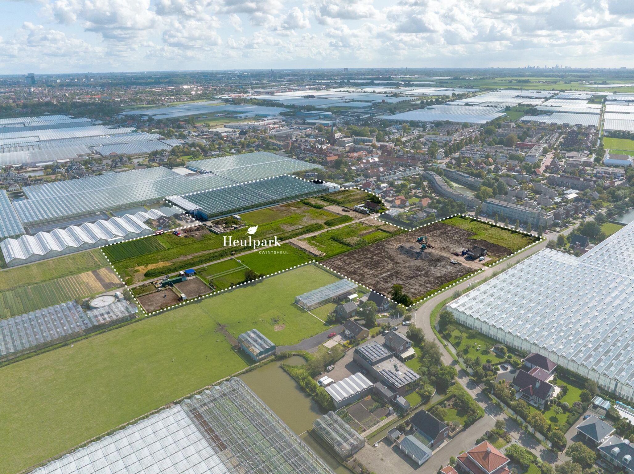 Luchtfoto Heulpark