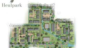 Situatietekening Heulpark