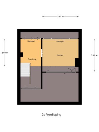 Tweede verdieping