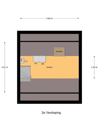 Tweede verdieping