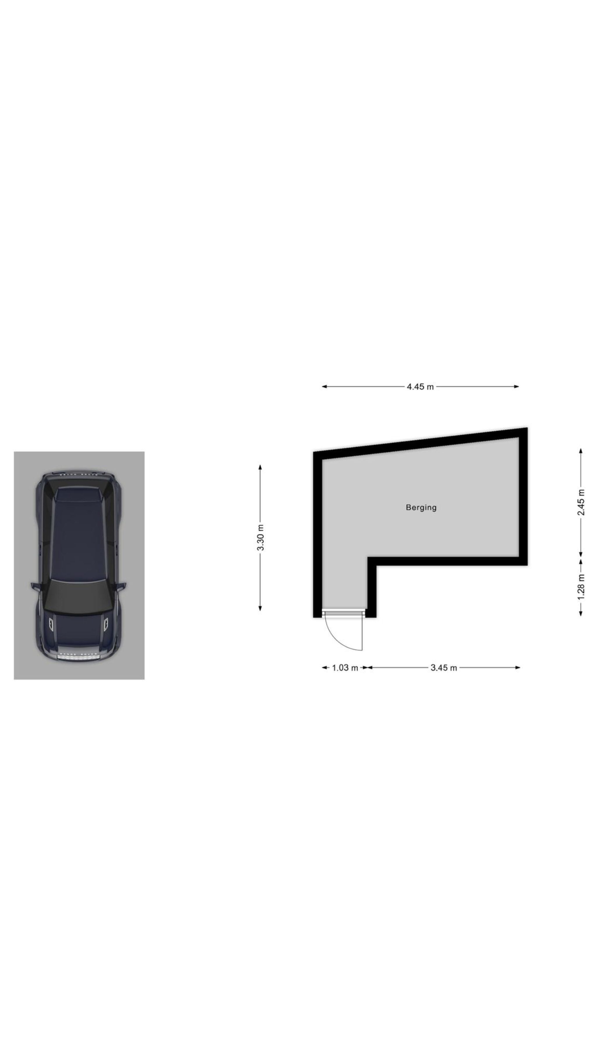 Parkeerplaats - Berging