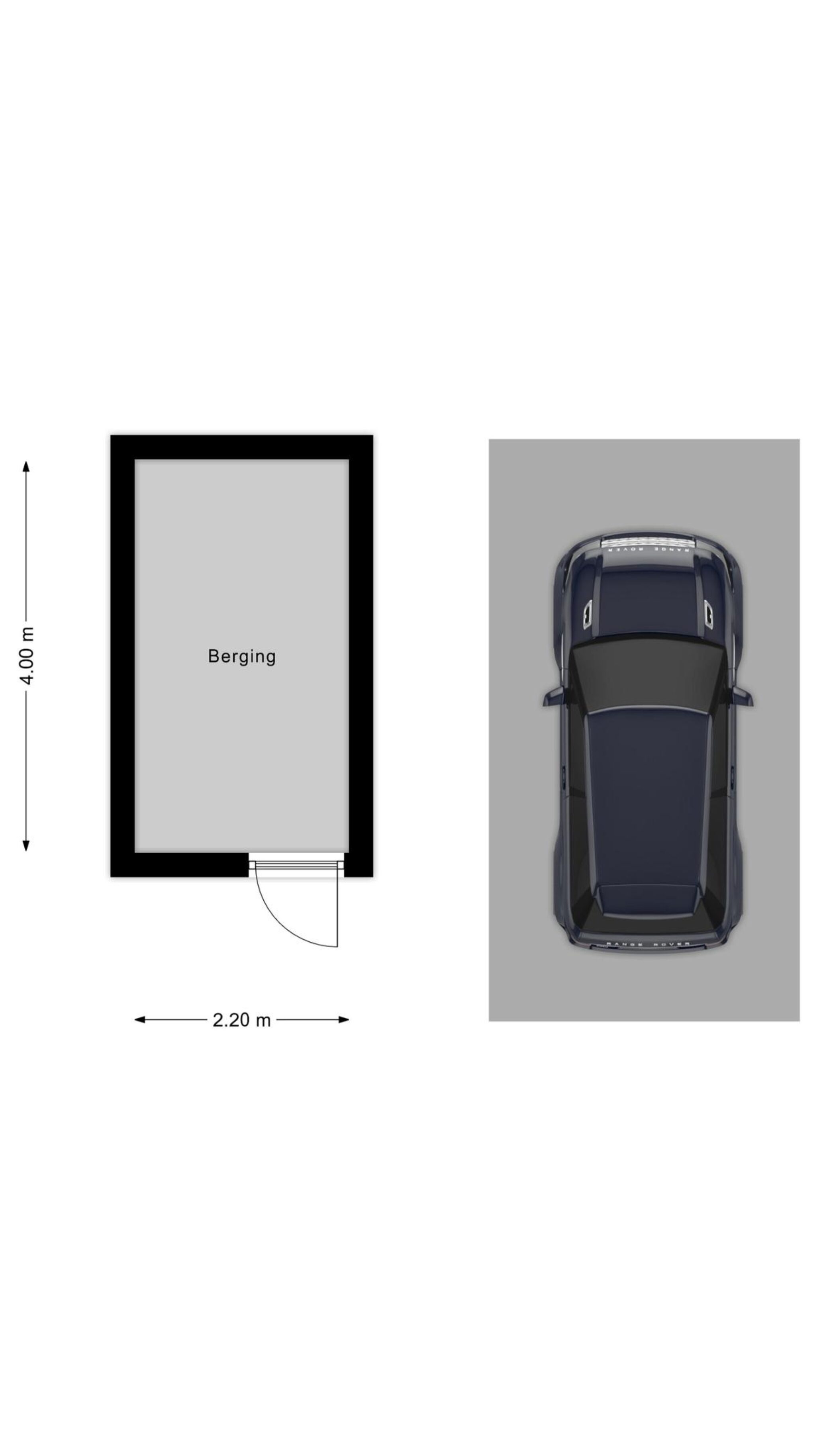 Berging & Parkeerplaats