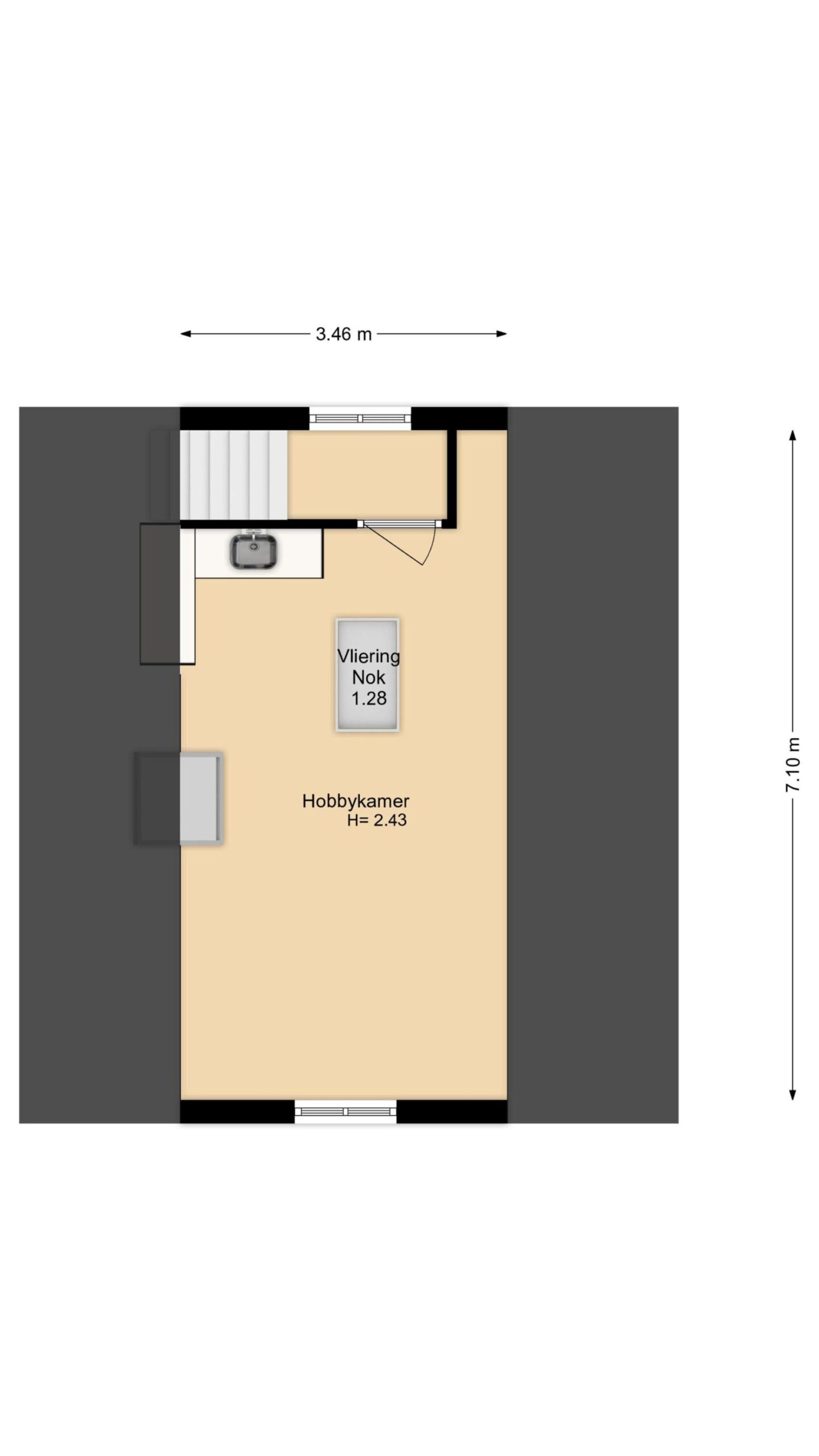 Verdieping garage