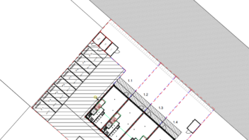 Situatietekening Oranjetuin