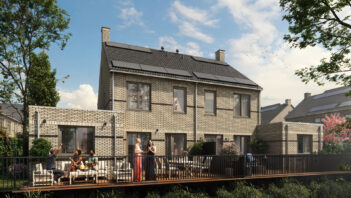 Levensloopbestendige twee-onder-1-kapwoning