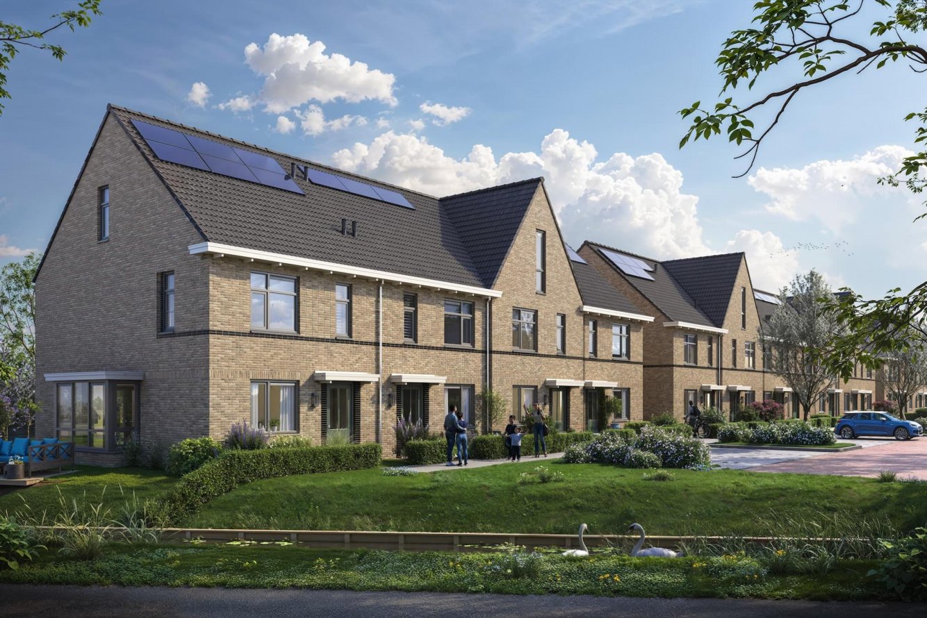Nieuw project in verkoop: Juliuskreek